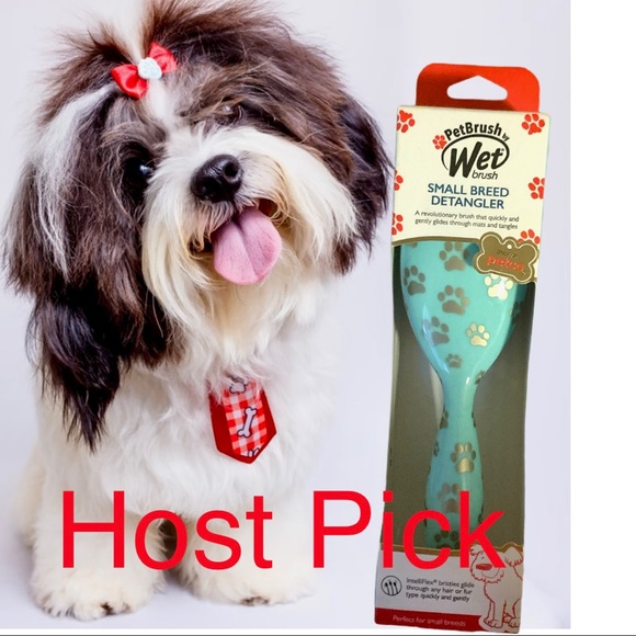 Dog 425 Small Breed Dog Detangler Brush Poshmark